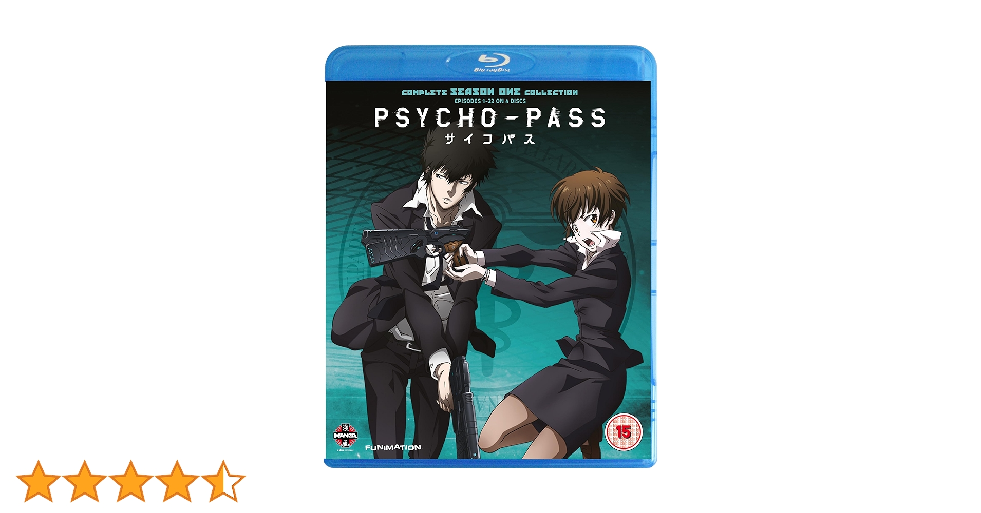 新品未開封 色紙付★PSYCHO-PASS Blu-ray Box アニメ「PSYCHO-PASSサイコパス」新編集版のBlu-ray BOX Smart